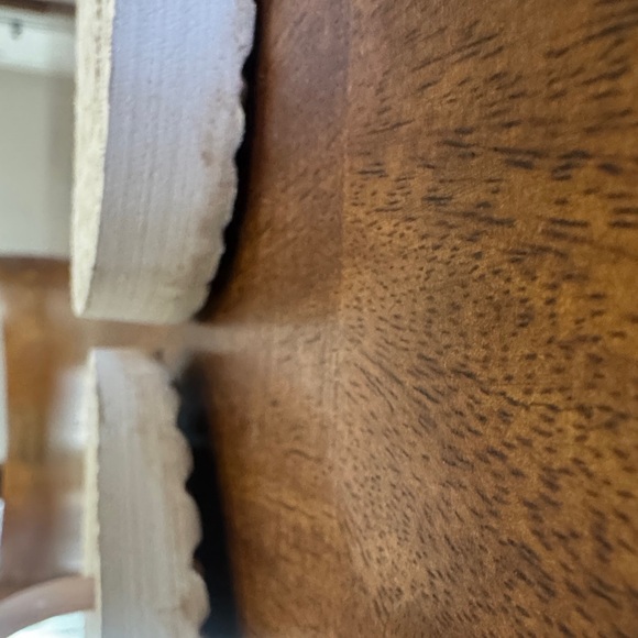 Michael Kors Peach Logo Flip Flops - Picture 7 of 7